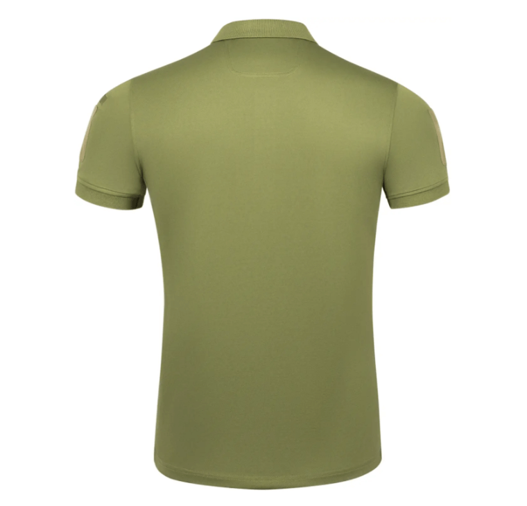 Футболка поло Frontier Milvus Khaki Фото 3